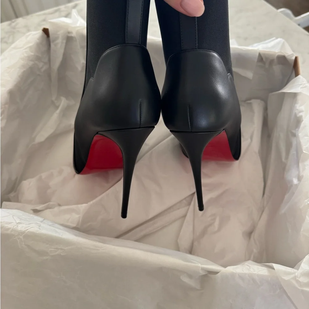 Christian Louboutin Chelsea Chick Booties - Picture 7 of 12